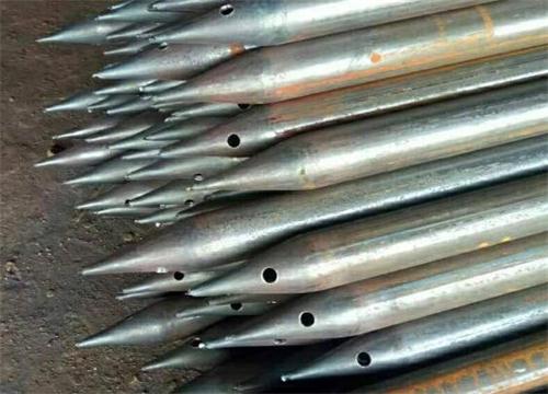 金水隧道钢花管现货