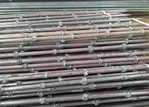 金水隧道钢花管